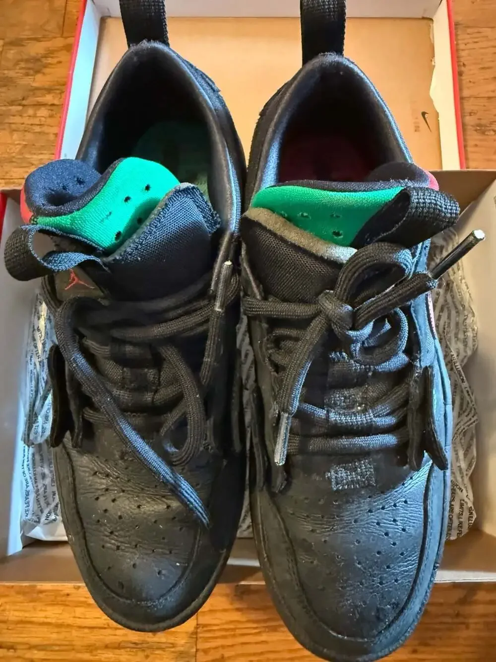 Ghetto Gastro x Nike Air Jordan 1 Low React Fearless CT6416-001